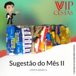 02 – Cesta Básica bh Sugestão do Mês II