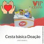 08 – Cesta Básica para Doação