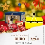 12 – Cesta de Natal bh Ouro