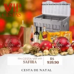 10 – Cesta de Natal bh Safira