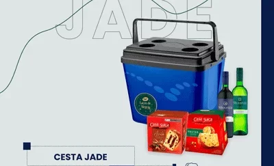 Cesta de natal para funcionários em BH cestas de Natal