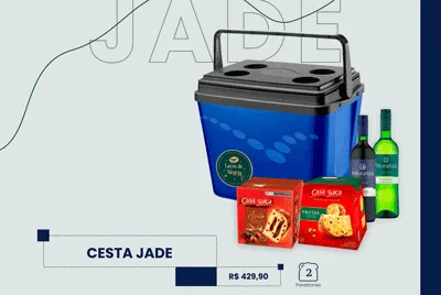 cestas de Natal