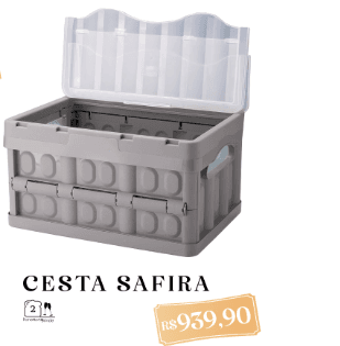 10 – Cesta de Natal bh Safira