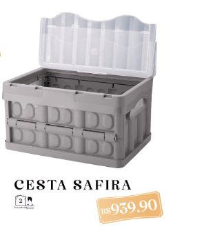 10 - Cesta de Natal bh Safira