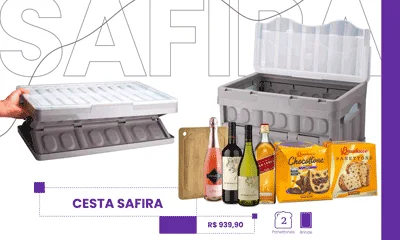 cesta de natal top