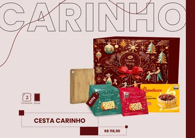 cesta de Natal