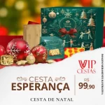 19 – Cesta de Natal para empresas Esperança