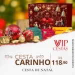 18 – Cestas de Natal bh carinho