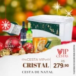 14 – Cesta de Natal bh Cristal