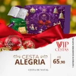 24 – Cestas de Natal para empresas alegria