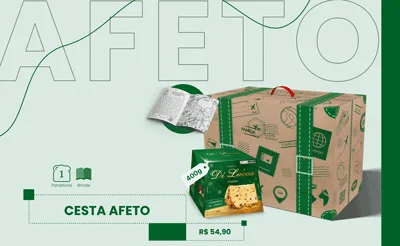 Cesta de Natal atacado