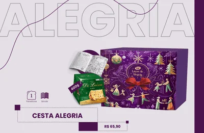 Cesta de Natal Vip especial