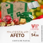 22 – Cesta de Natal para funcionários Afeto