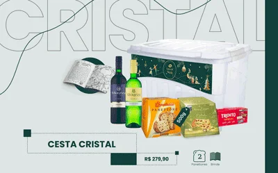 Cesta de Natal Vip especial