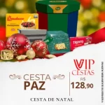 17 – Cesta de Natal online PAZ