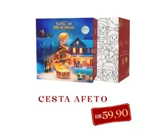 22 – Cesta de Natal para funcionários Afeto