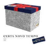 15 – Cesta de Natal para empresas novo tempo.