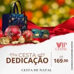 15 – Cesta de Natal para empresas novo tempo.