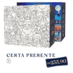 21- Cestas de natal para presente