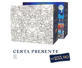 21- Cestas de natal para presente