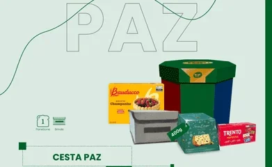 cesta de natal em contagem