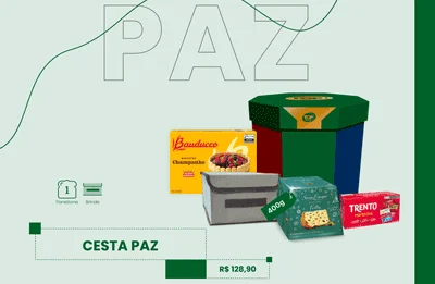 cesta de natal em contagem