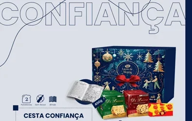 Cesta de Natal atacado