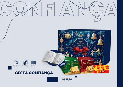 Cesta de Natal atacado