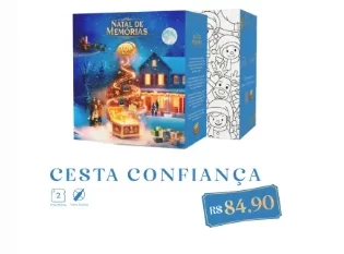 23 – Cesta de Natal preço Confiança