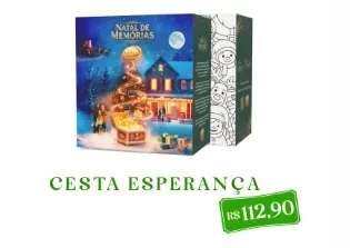 19 – Cesta de Natal para empresas Esperança