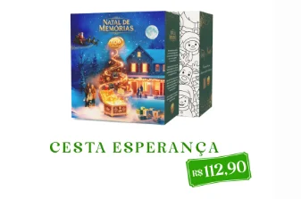 19 - Cesta de Natal para empresas Esperança