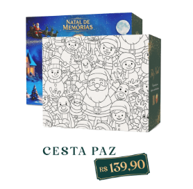 17 – Cesta de Natal online PAZ