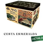 2 Cesta de natal para empresas Esmeralda